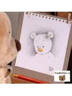 Мишка "Маша" 40 см