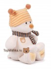 Мишка "Маша в шапке" 40 см
