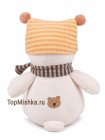 Мишка "Маша в шапке" 40 см