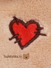 Мишка "Миша в шапке" 40 см