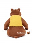 Дизайнерский мишка "Mr.Brown жилетка" 40 см